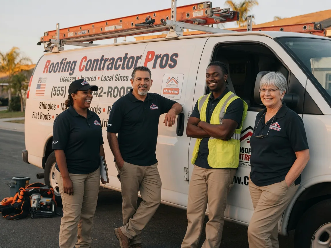 Local Roofing Contractors company in El Dorado Hills, CA